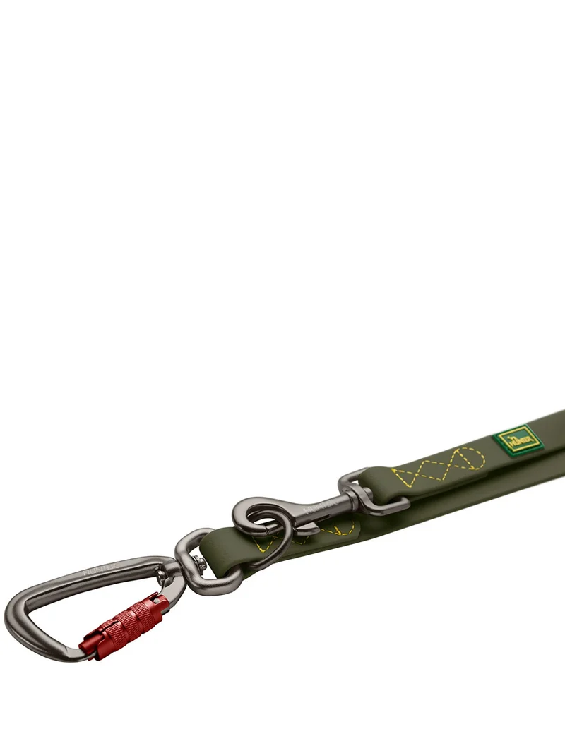Laisse pour chien 3 positions en Biothane - Havana army - Hunter