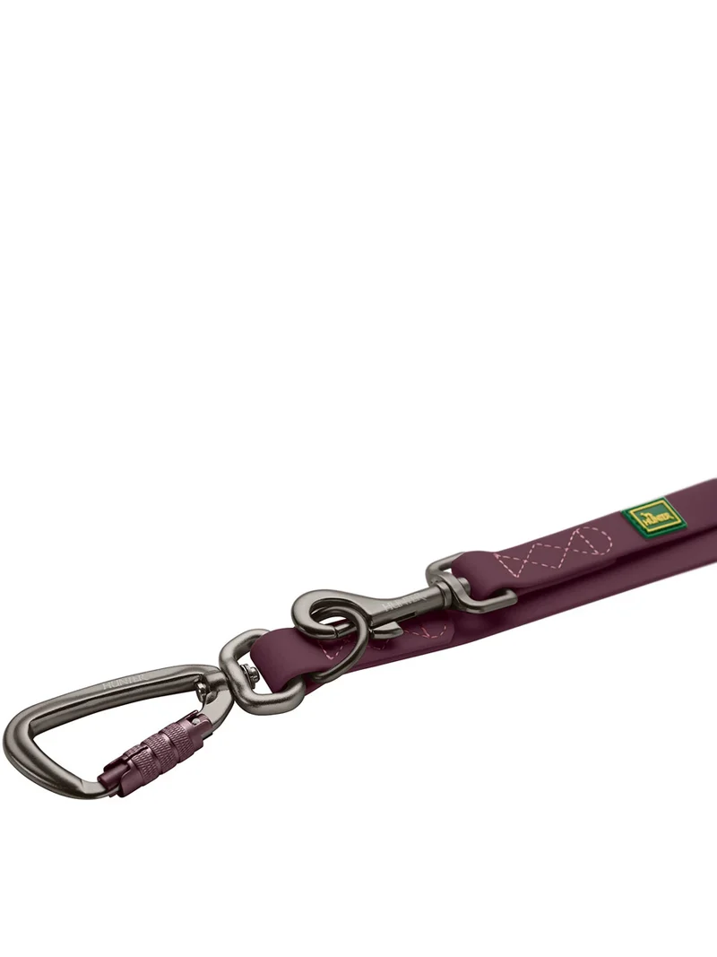 Laisse pour chien 3 positions en Biothane - Havana mûre - Hunter