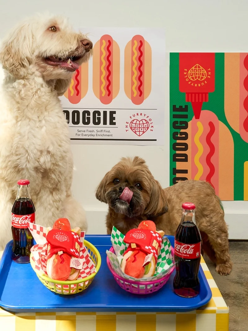 Jouet de fouille pour chien - Hot Doggie 🌭 - The FurryFolks