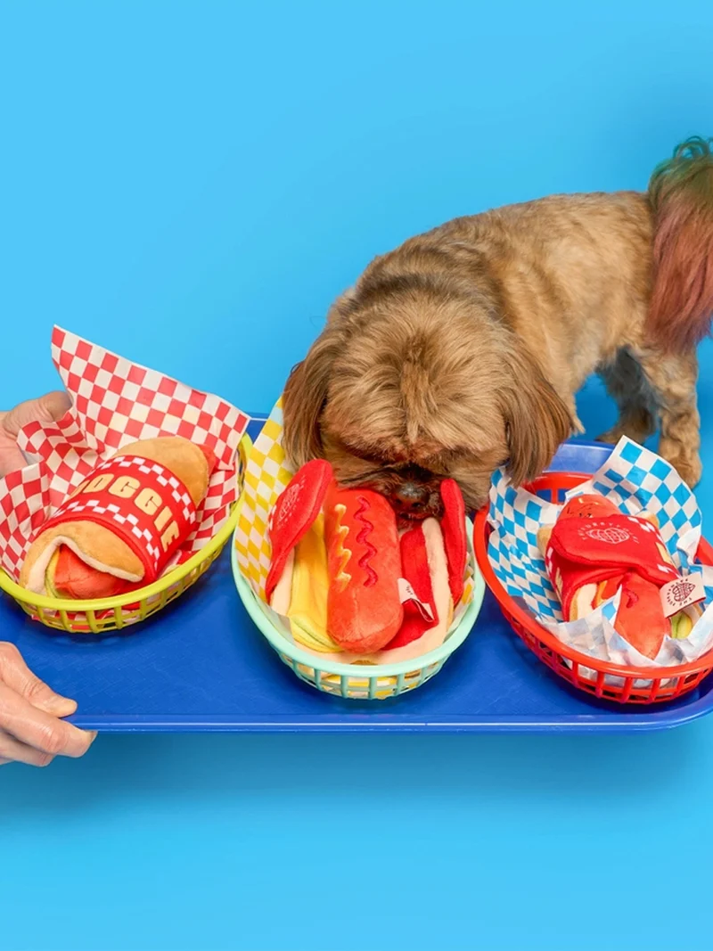 Jouet de fouille pour chien - Hot Doggie 🌭 - The FurryFolks