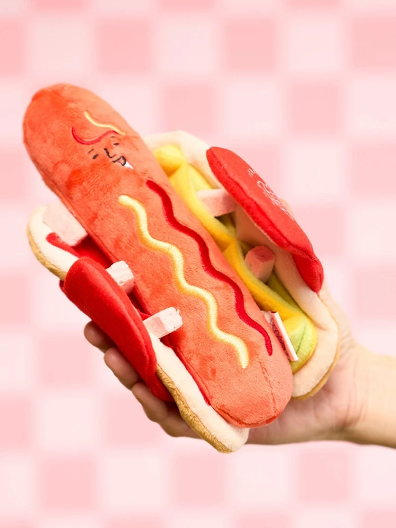 Jouet de fouille pour chien - Hot Doggie 🌭 - The FurryFolks