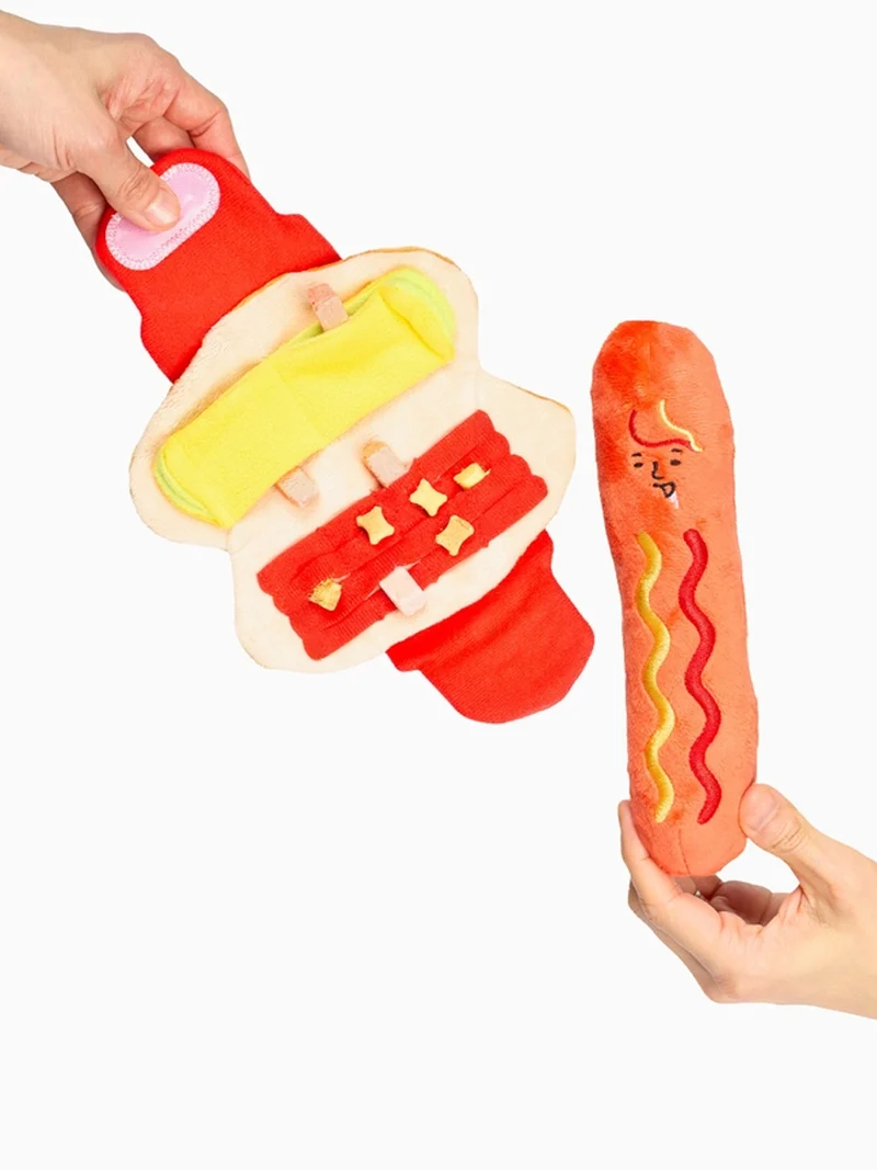Jouet de fouille pour chien - Hot Doggie 🌭 - The FurryFolks