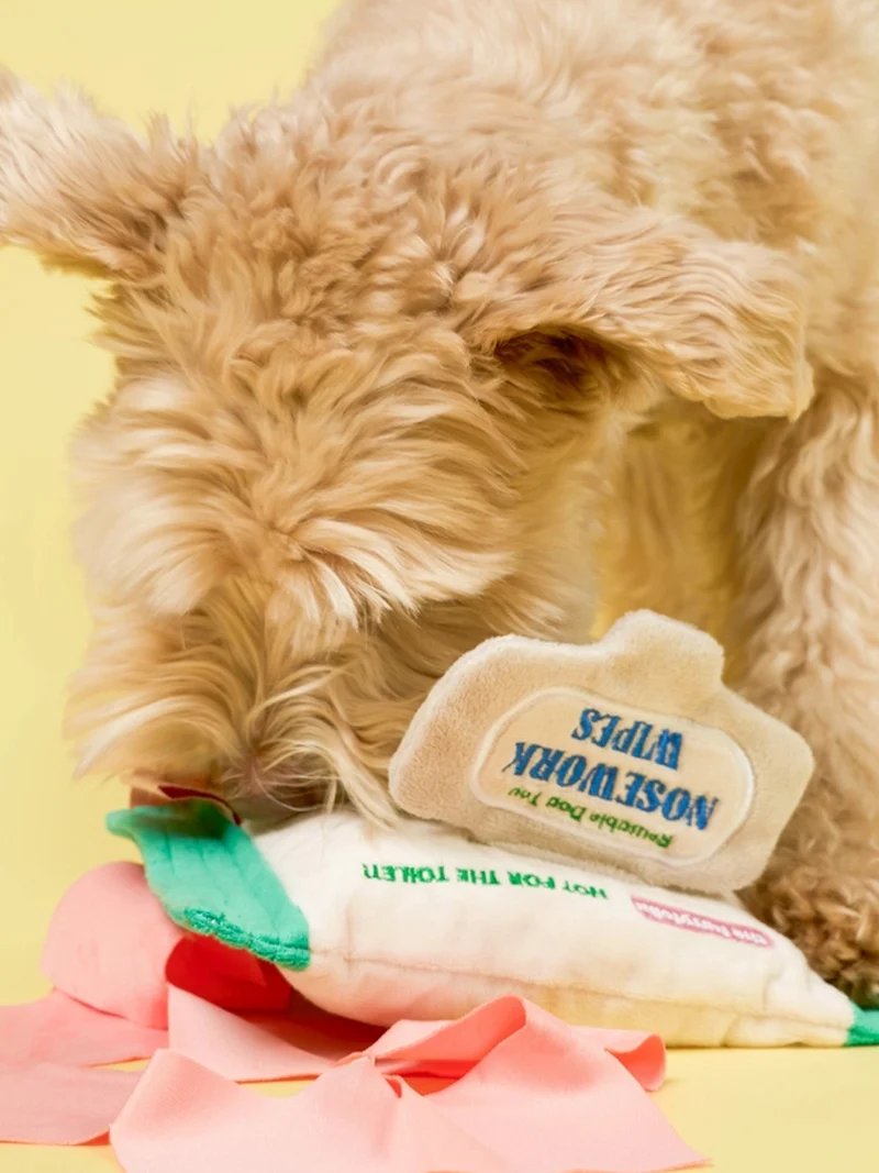 Jouet de fouille pour chien - Doggo Wipes 🐶 - The FurryFolks