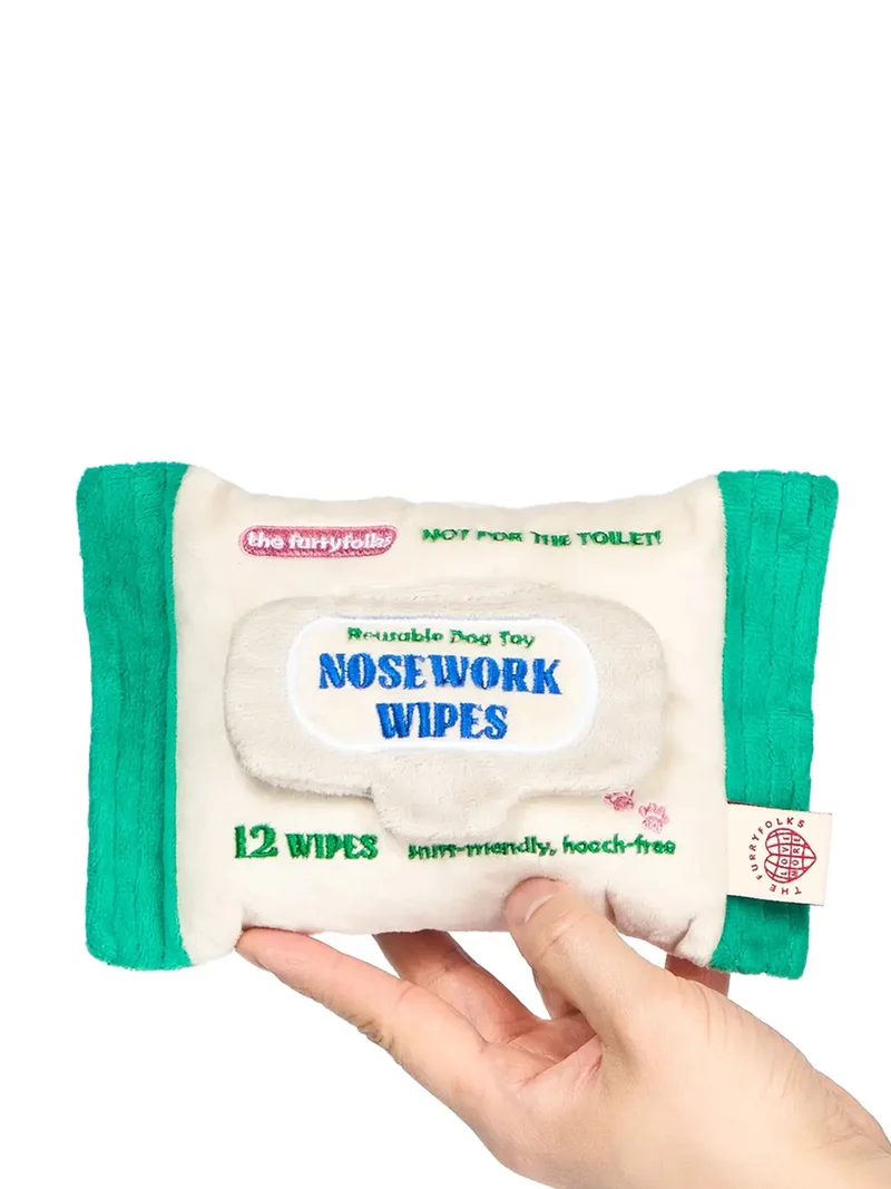 Jouet de fouille pour chien - Doggo Wipes 🐶 - The FurryFolks