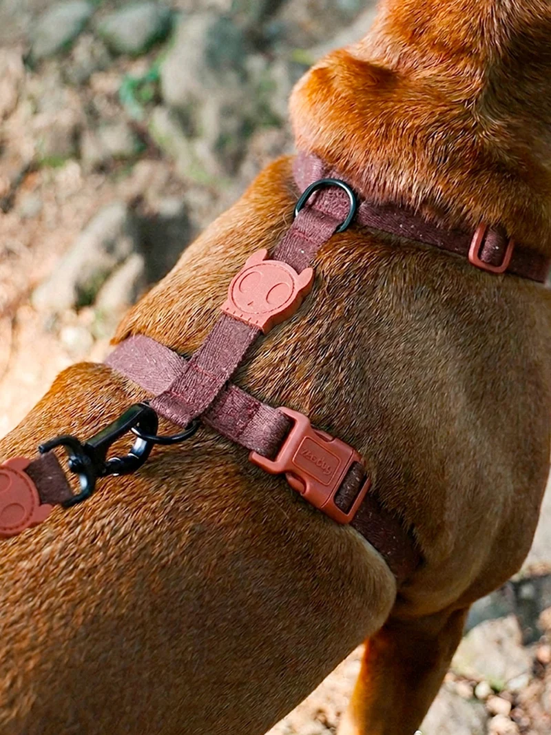 Harnais pour chien - Naturals Cacao - Zee.Dog