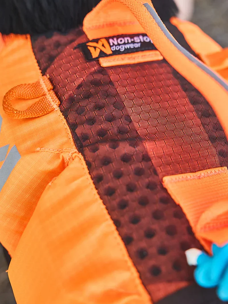 Gilet de sauvetage pour chien - Orange - Non-Stop Dogwear