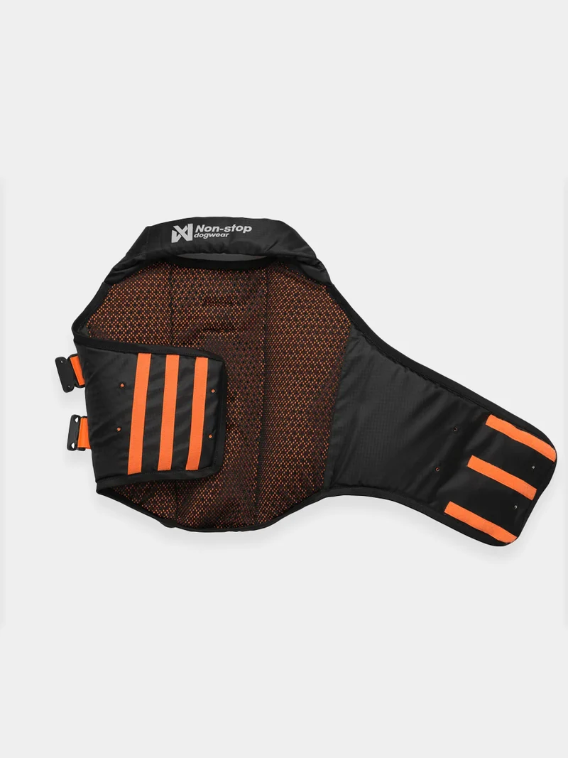 Gilet de sauvetage pour chien - Orange - Non-Stop Dogwear