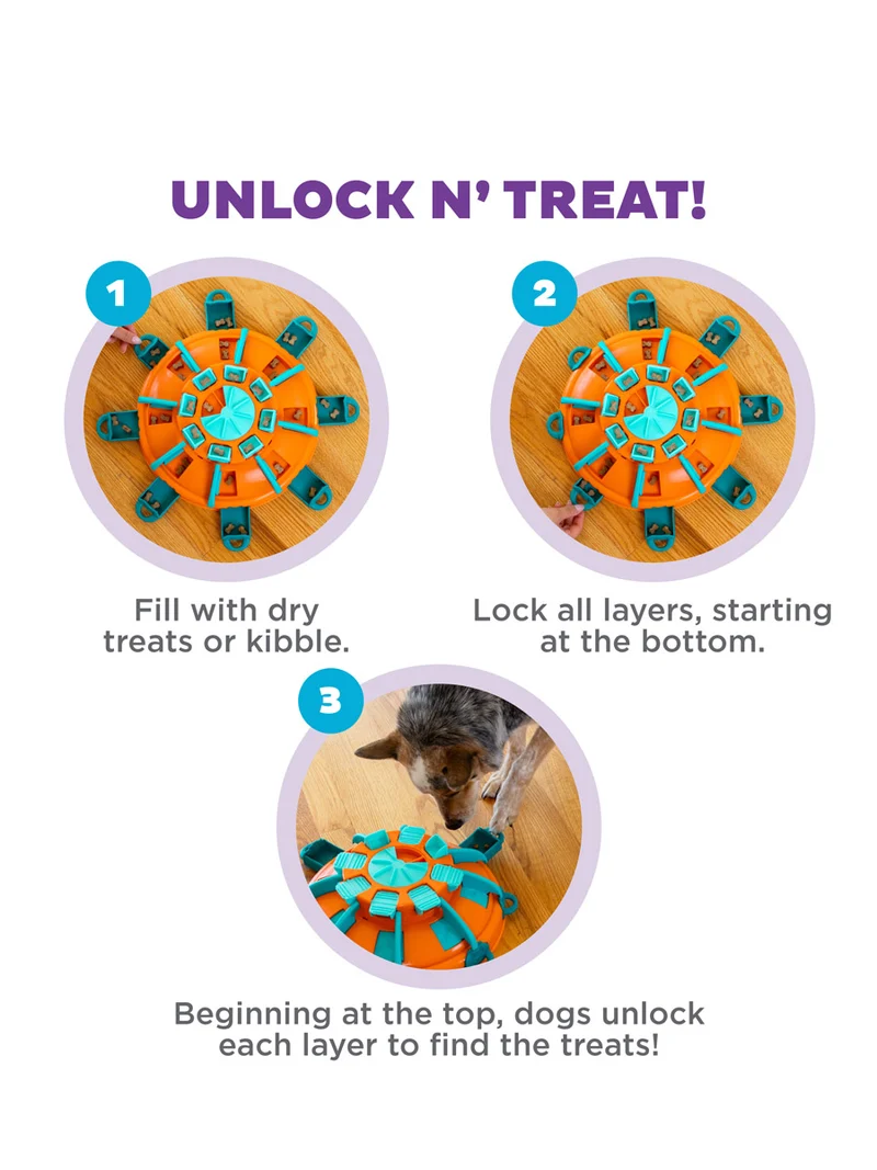 Jouet interactif pour chien - Tower Of Treats (Niv 4) - Nina Ottosson