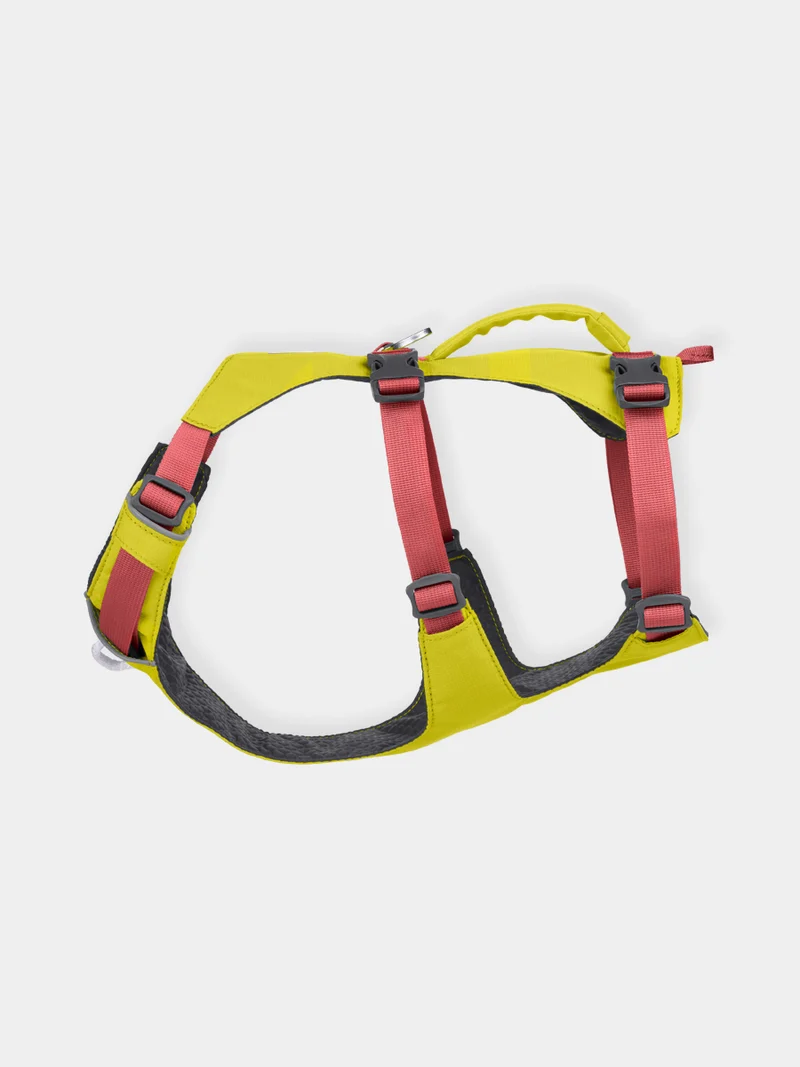 Harnais avec poignée Ruffwear - Flagline - Lichen Green