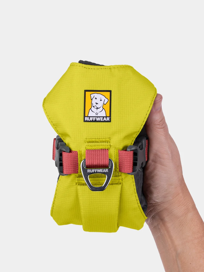 Harnais avec poignée Ruffwear - Flagline - Lichen Green