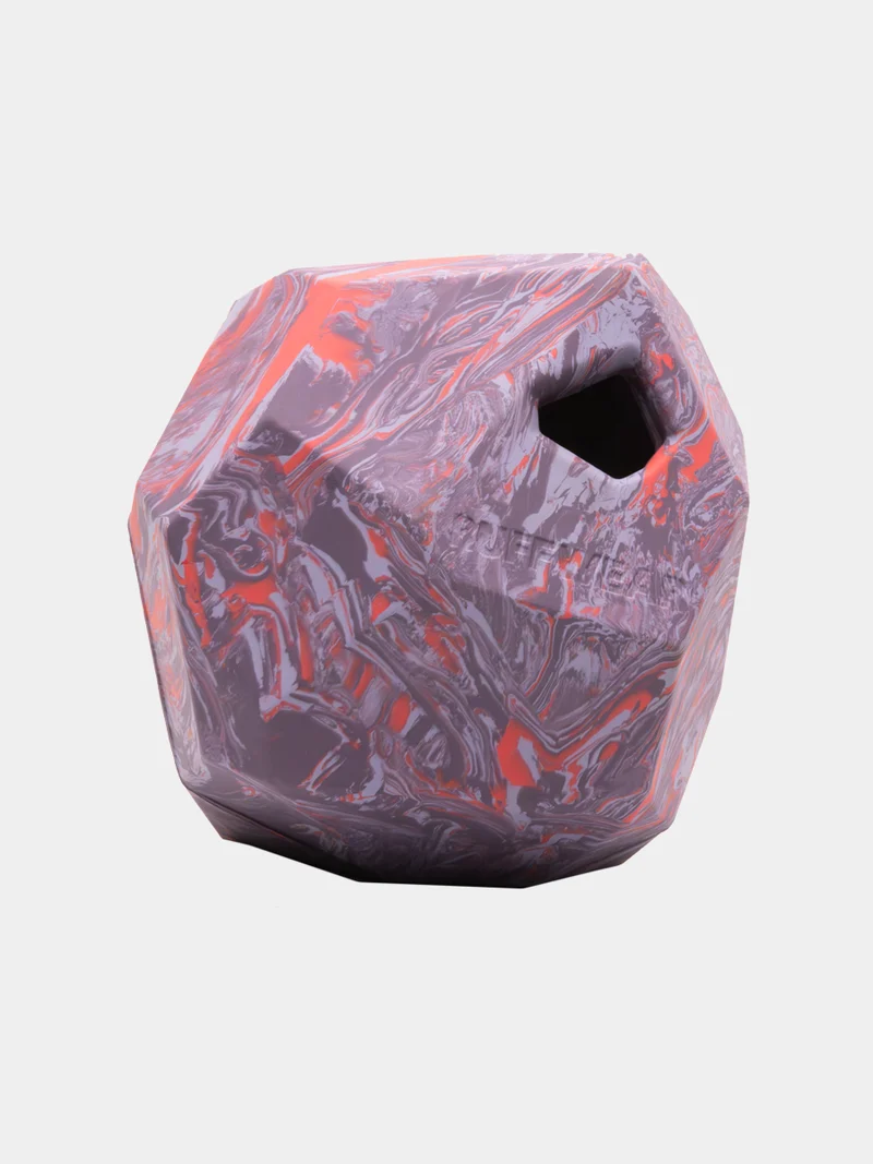 Jouet distributeur de friandises pour chien - Gnawt a Rock - Purple Orchid