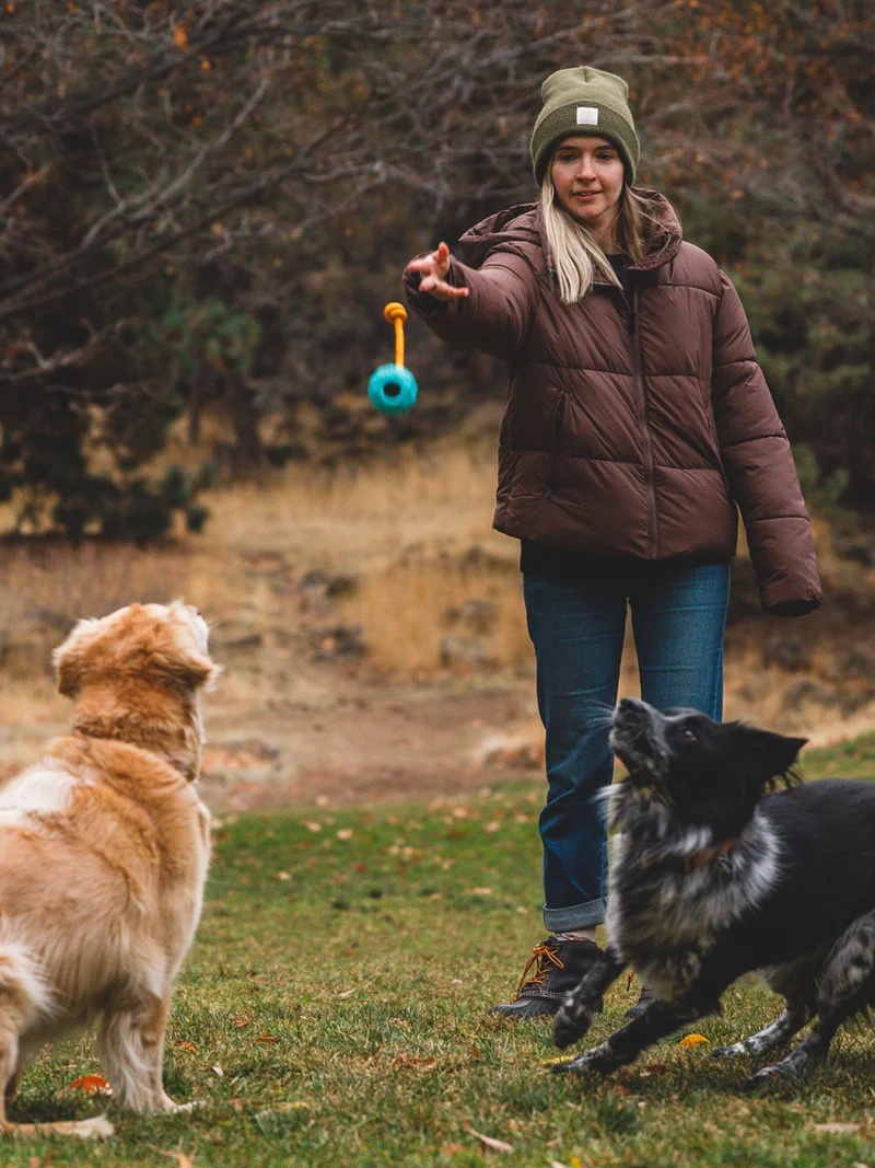 Jouet pour chien - Huck a Cone - Salamander Orange