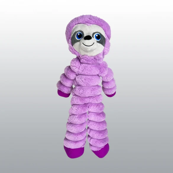 Peluche Shakers crumples sloth XXL pour chien