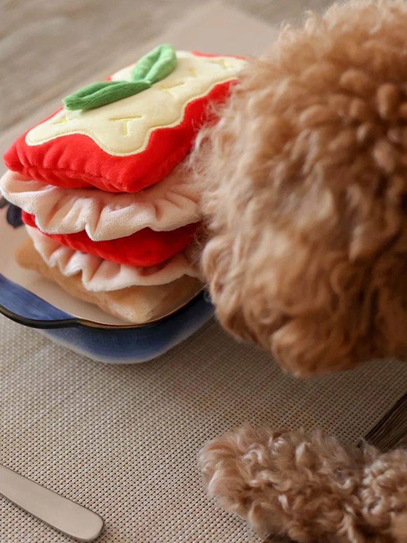Jouet d'occupation pour chien - Lasagnes 🍝 - Pups & Bubs