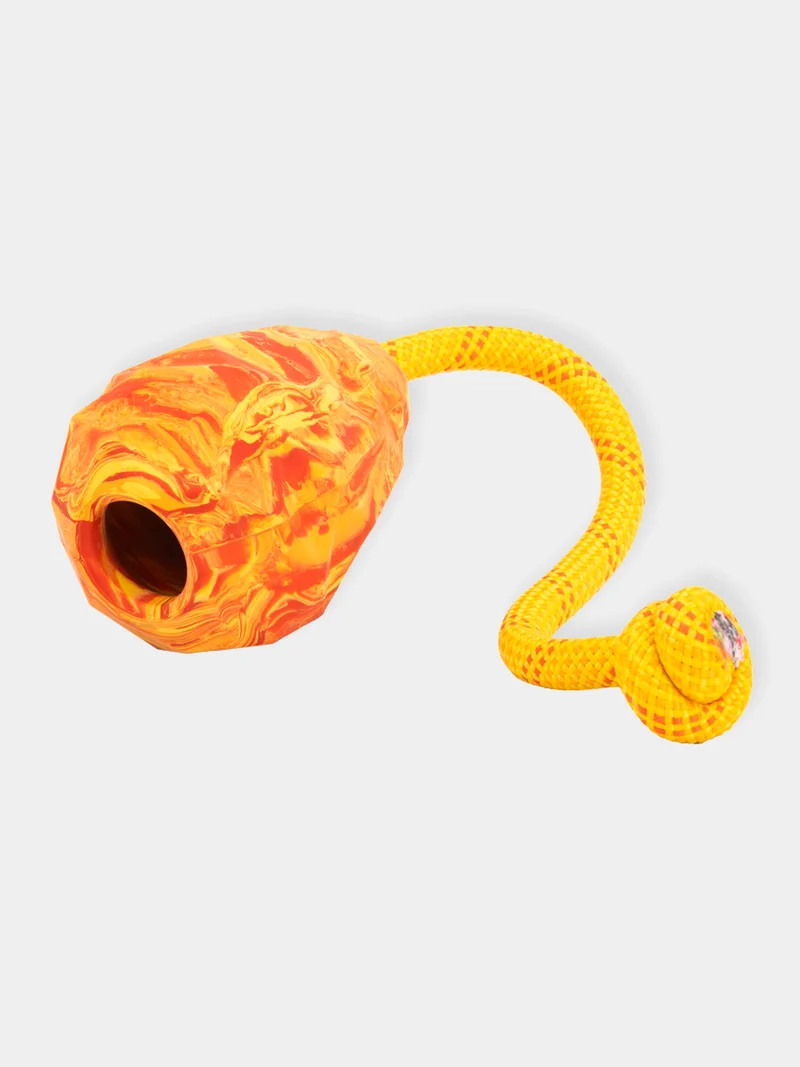 Jouet pour chien - Huck a Cone - Salamander Orange