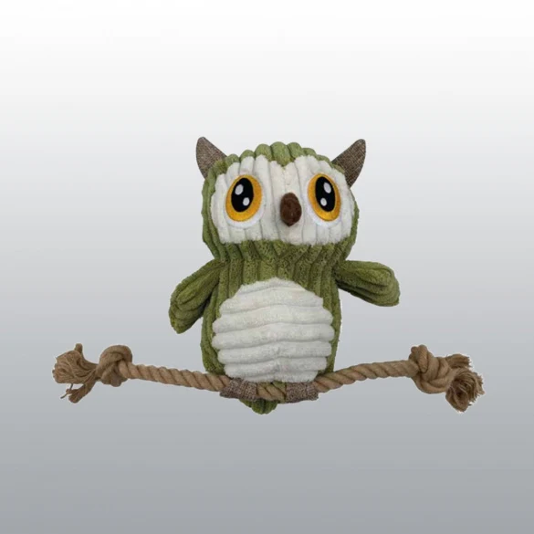 Peluche hibou eco thor