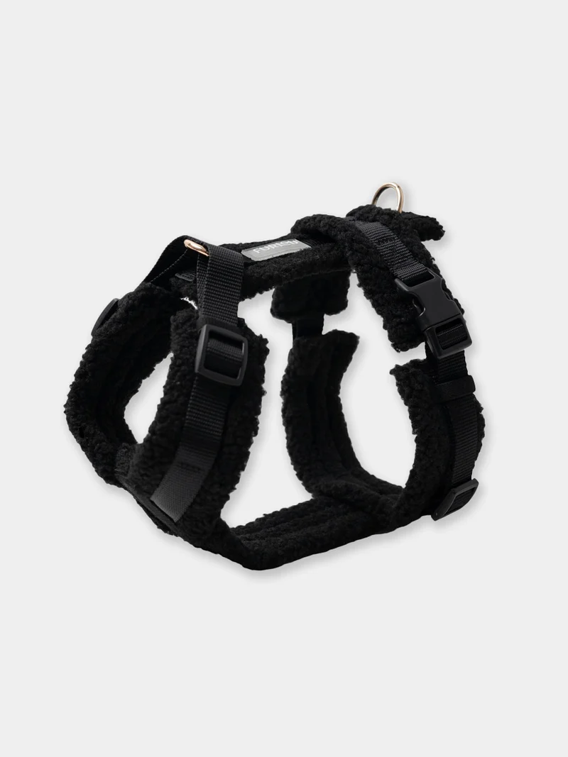Harnais en H pour chien - Sherpa Noir - Furlou