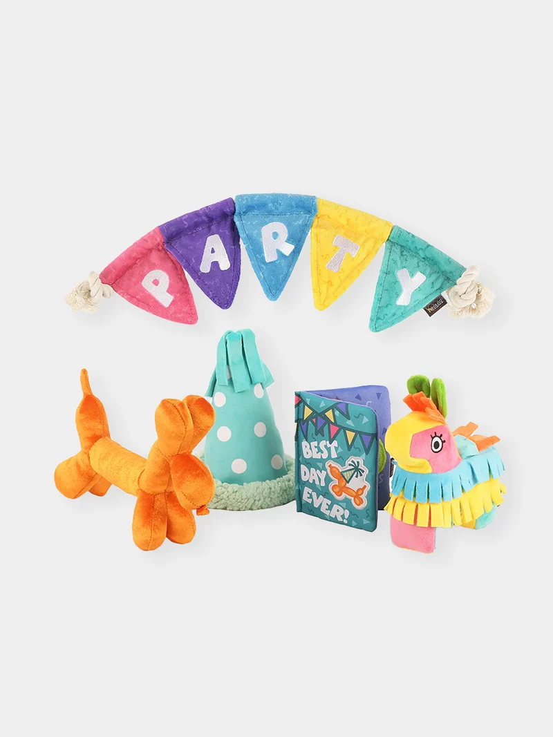 Peluche pour chien - Party Animals 🥳 Pinata - Pet PLAY