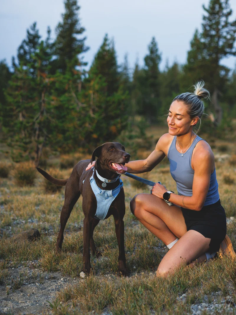 Harnais ruffwear - Front Range Flex Harness - Bleu polaire
