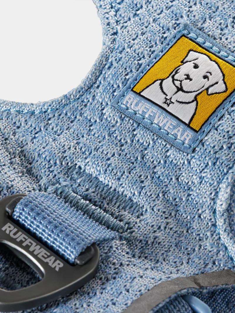 Harnais ruffwear - Front Range Flex Harness - Bleu polaire