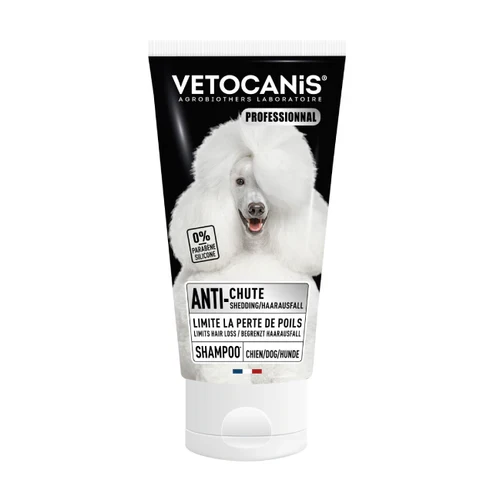 Shampoing anti-chute chien Vetocanis