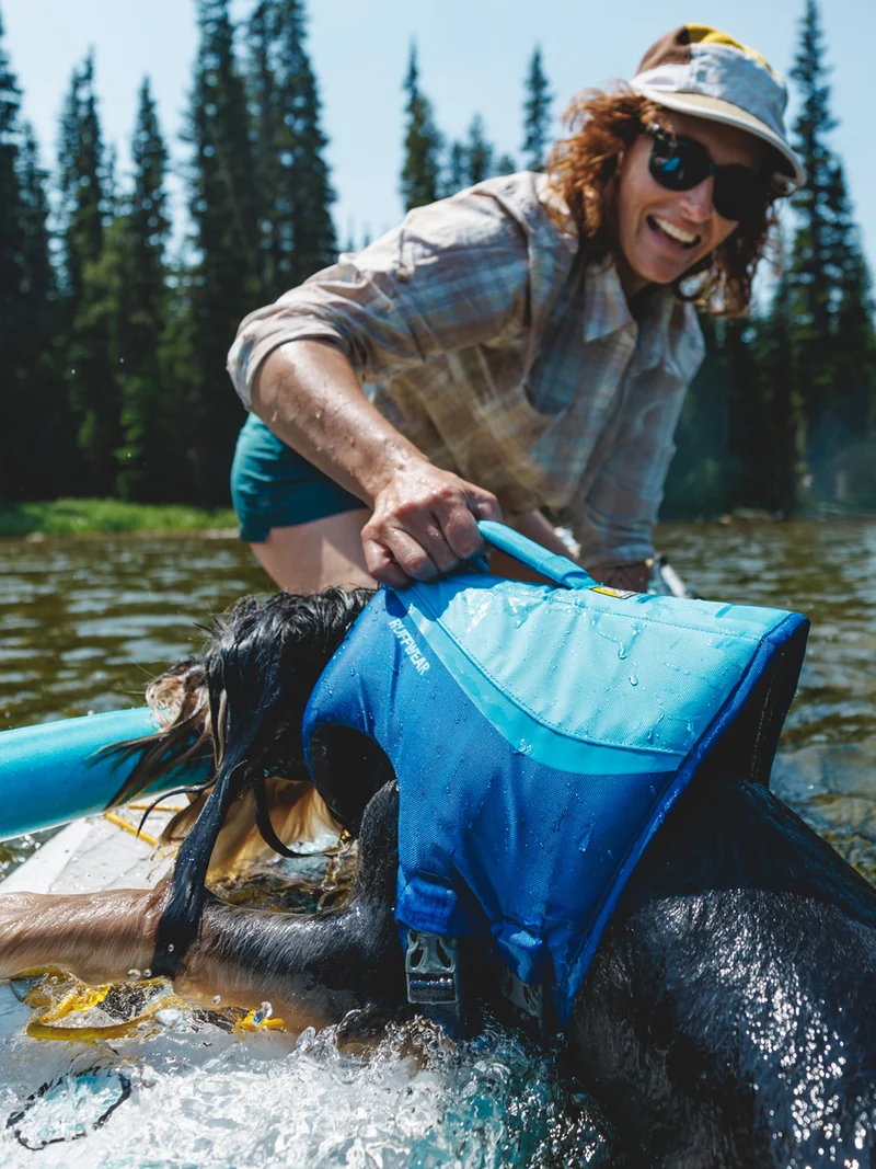 Gilet de sauvetage pour chien - Float coat Bleu - Ruffwear