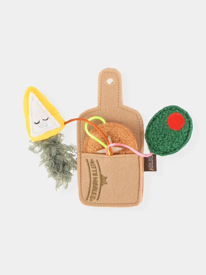 Jouet pour chat - Plateau de charcuterie 🥓 - Pet PLAY