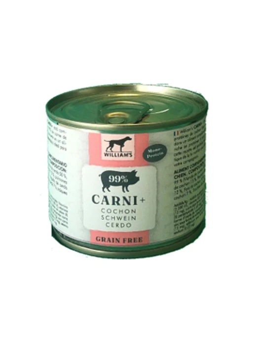 William's Carni+ sans céréales - pâtée chien