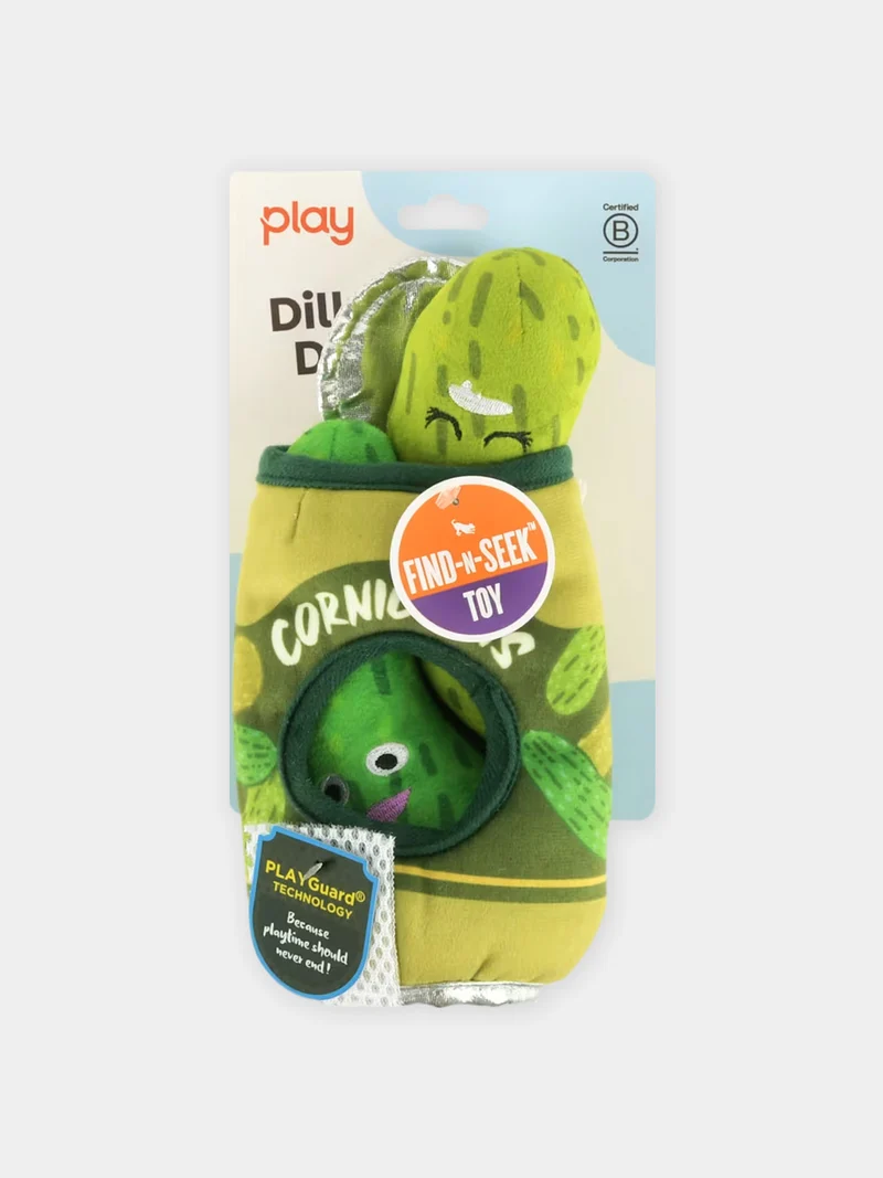Peluche pour chien - Wine Bar Cornichons 🥒 - Pet PLAY