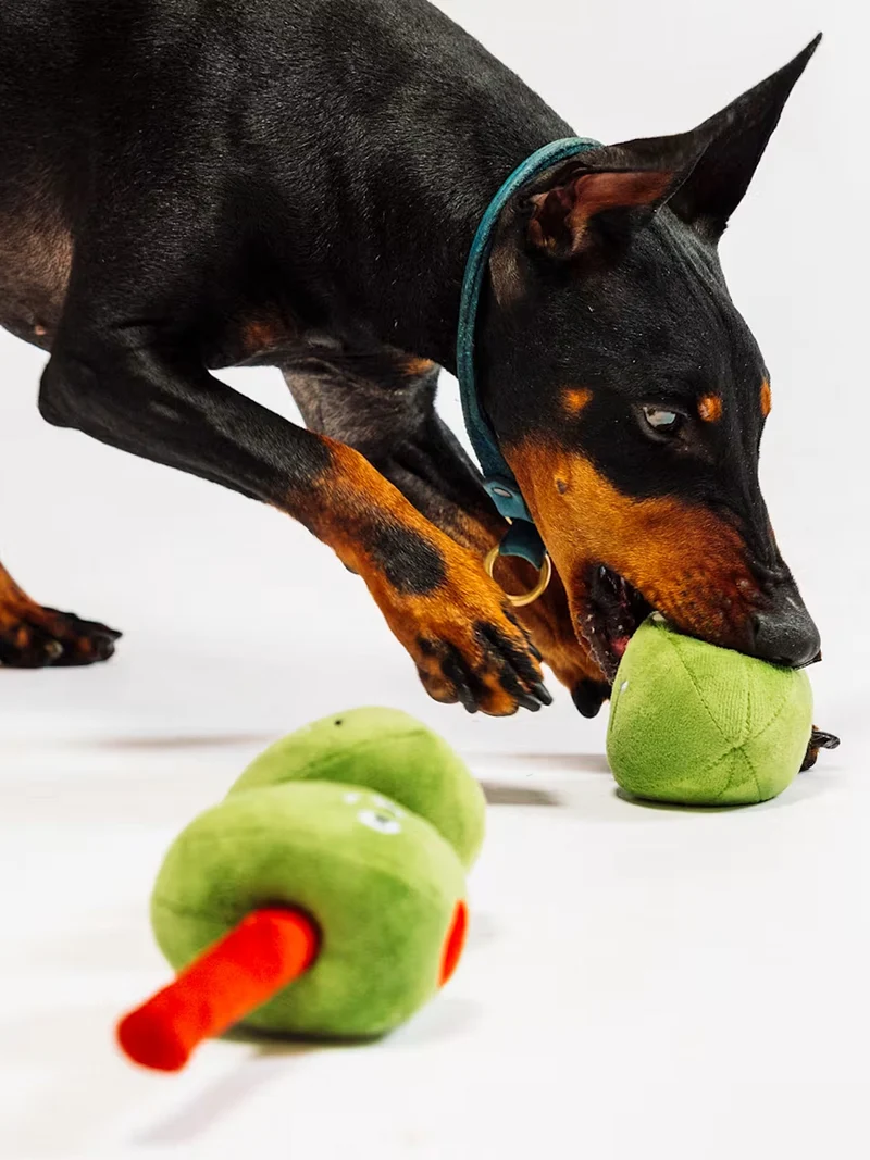 Peluche pour chien - Wine Bar Olives 🫒 - Pet PLAY
