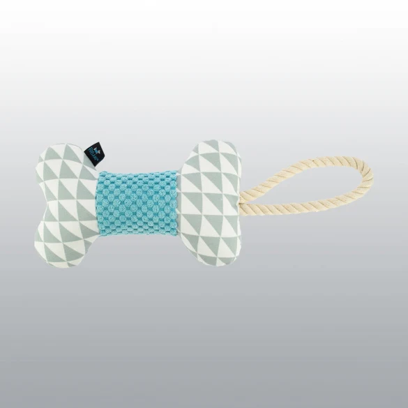 Fidelami Os sonore en textile avec corde