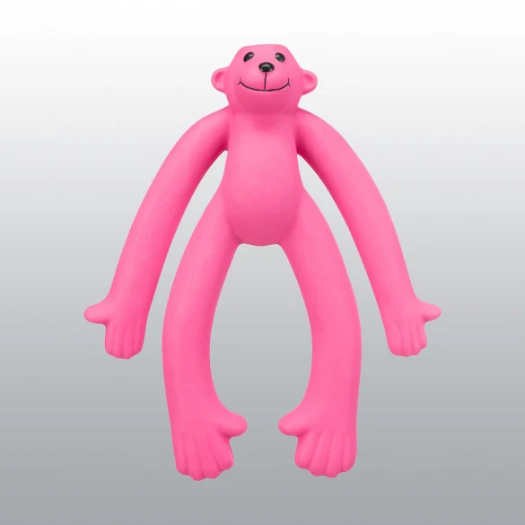 Jouet Singe en latex