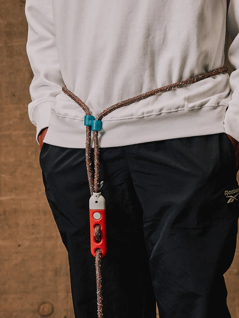 Laisse pour chien ajustable - Suede - Reebok x Zee.dog