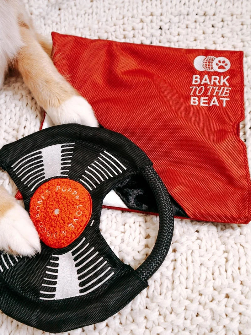 Jeu d'occupation pour chien - Bark To Beat 💿🎵 - Lambwolf Collective