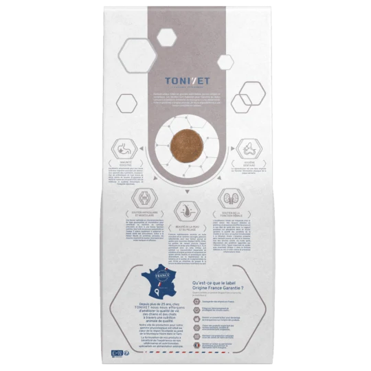 Tonivet Mini Croquette Pour Chien Senior