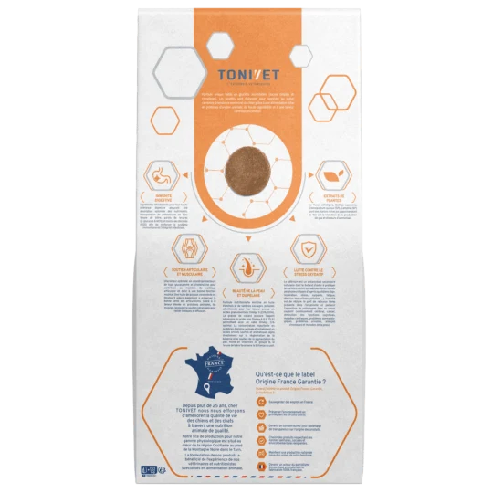 Tonivet Adulte Mini Croquette Pour Chien