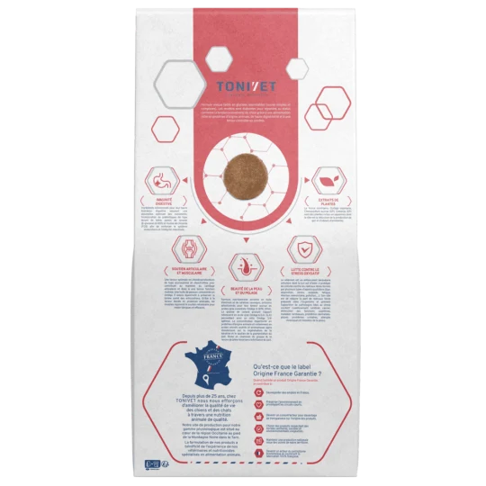 Tonivet Adulte Medium - croquettes chien