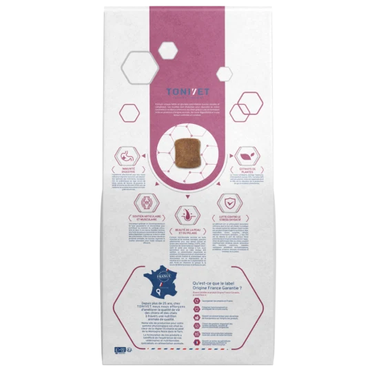 Tonivet Adult Maxi Poulet Croquette Pour Chien