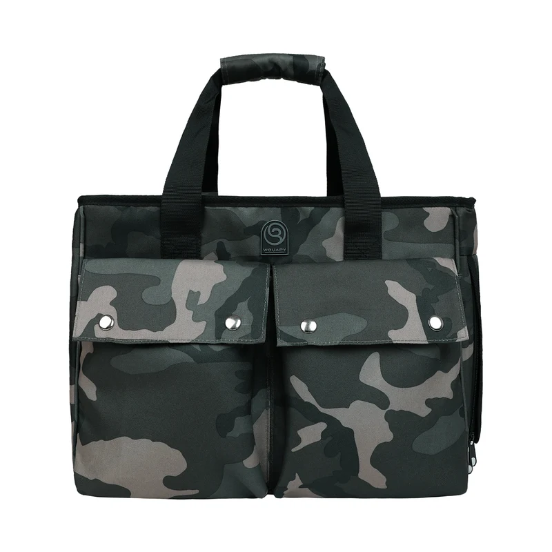 Sac baroudeur camo pour chat