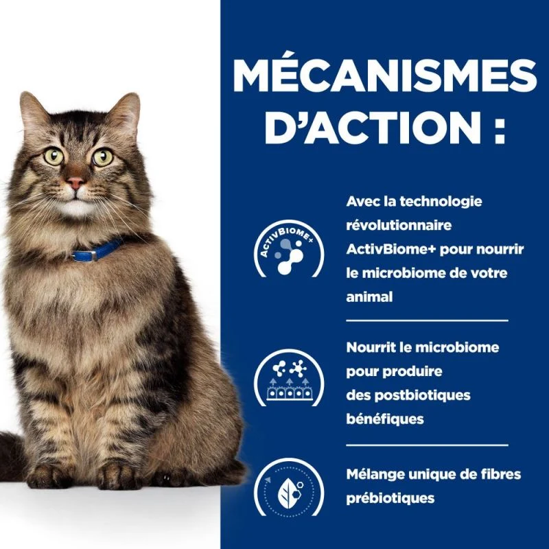 Hill's Prescription Diet Gastrointestinal Biome au poulet - croquettes chat