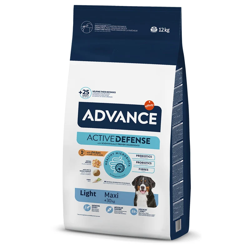 ADVANCE CN MAXI LIGHT CHICKEN 12KG