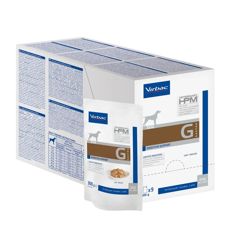 Virbac Veterinary HPM Digestive Support - pâtée chien