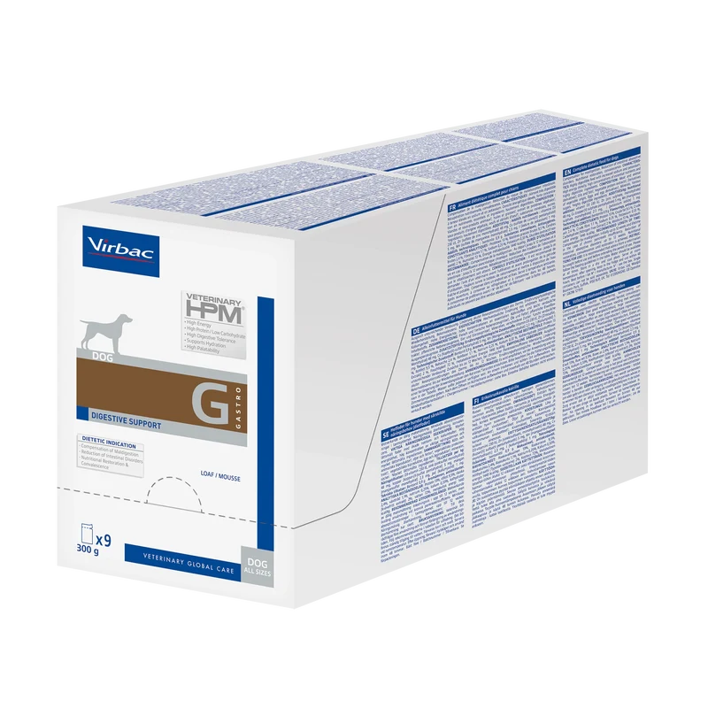 Virbac Veterinary HPM Digestive Support - pâtée chien