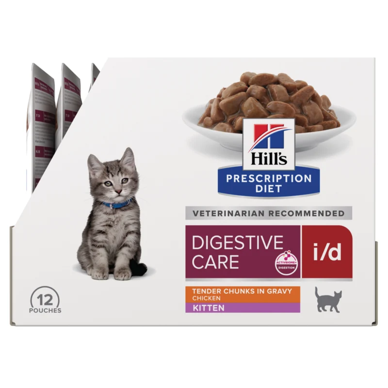 Hill's Prescription Diet I/D Digestive Kitten sachet repas - pâtée chaton