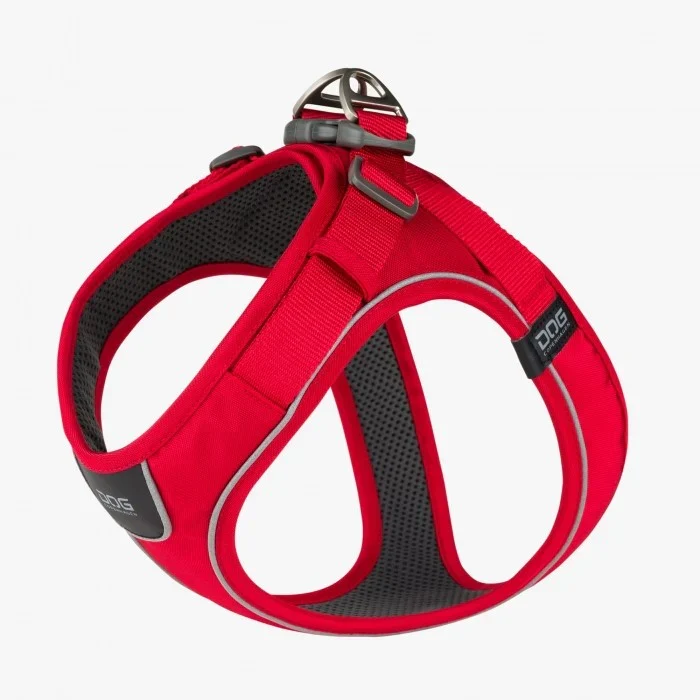 Harnais Confort WALK GO ROUGE