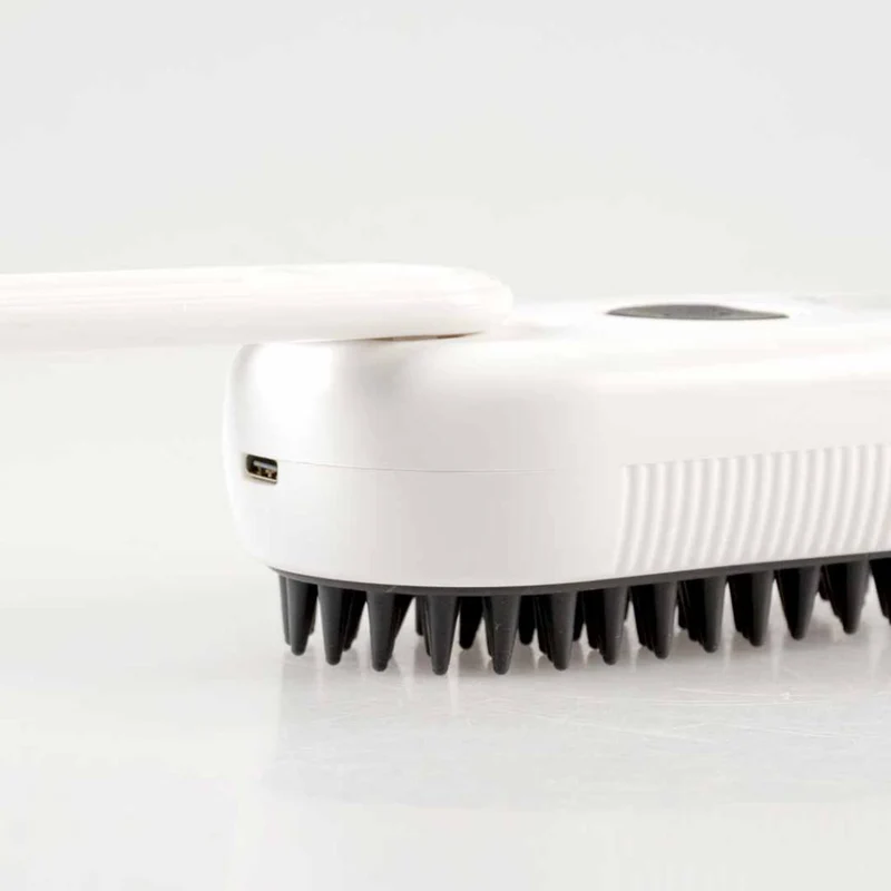Brosse à vapeur et massage