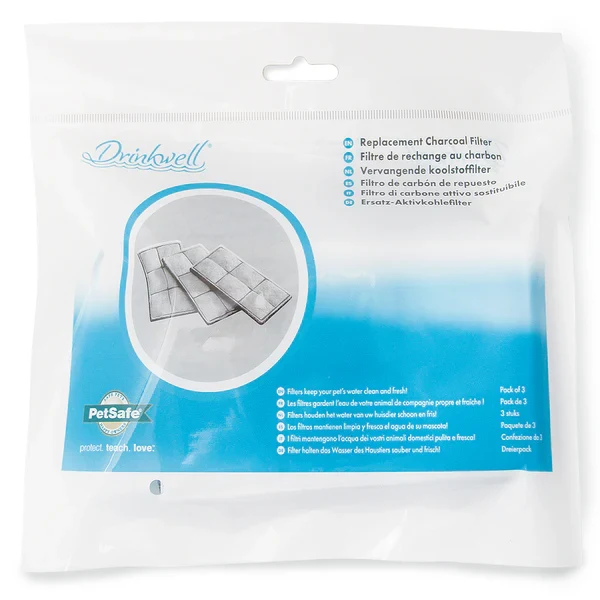 Filtres de rechange pour fontaines Drinkwell Mini-Original-Platinum