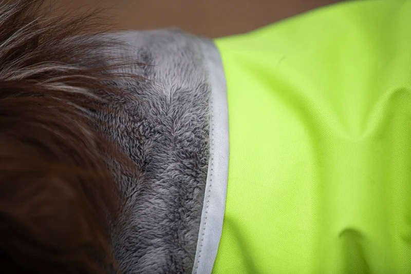 Pomppa Kevyt Lime manteau imperméable chien