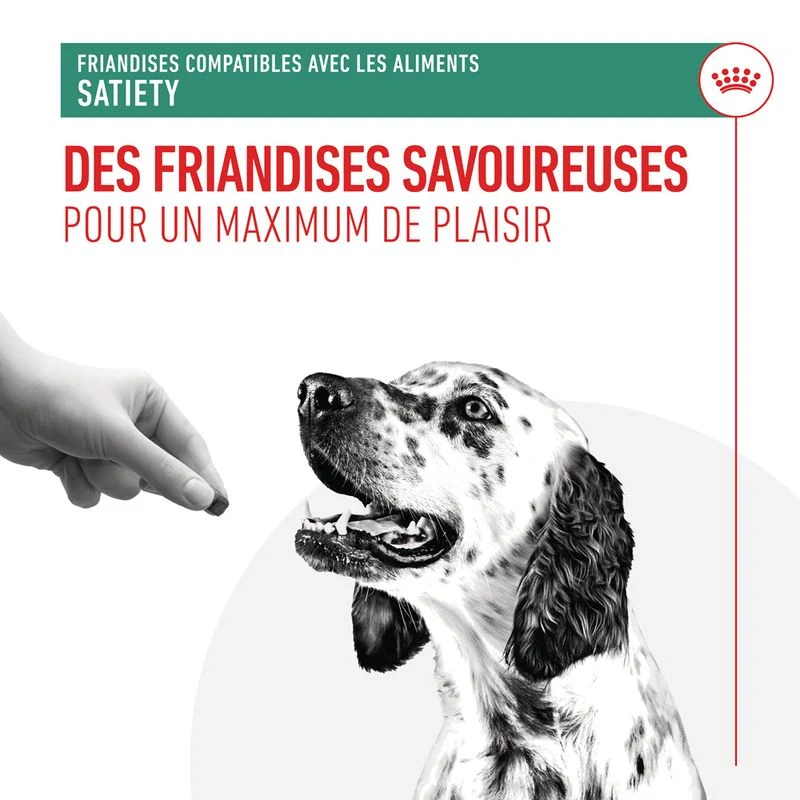 Royal Canin Satiety Treats contrôle du poids chien