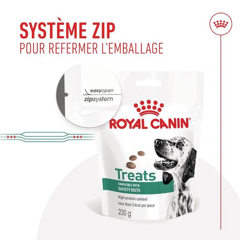 Royal Canin Satiety Treats contrôle du poids chien